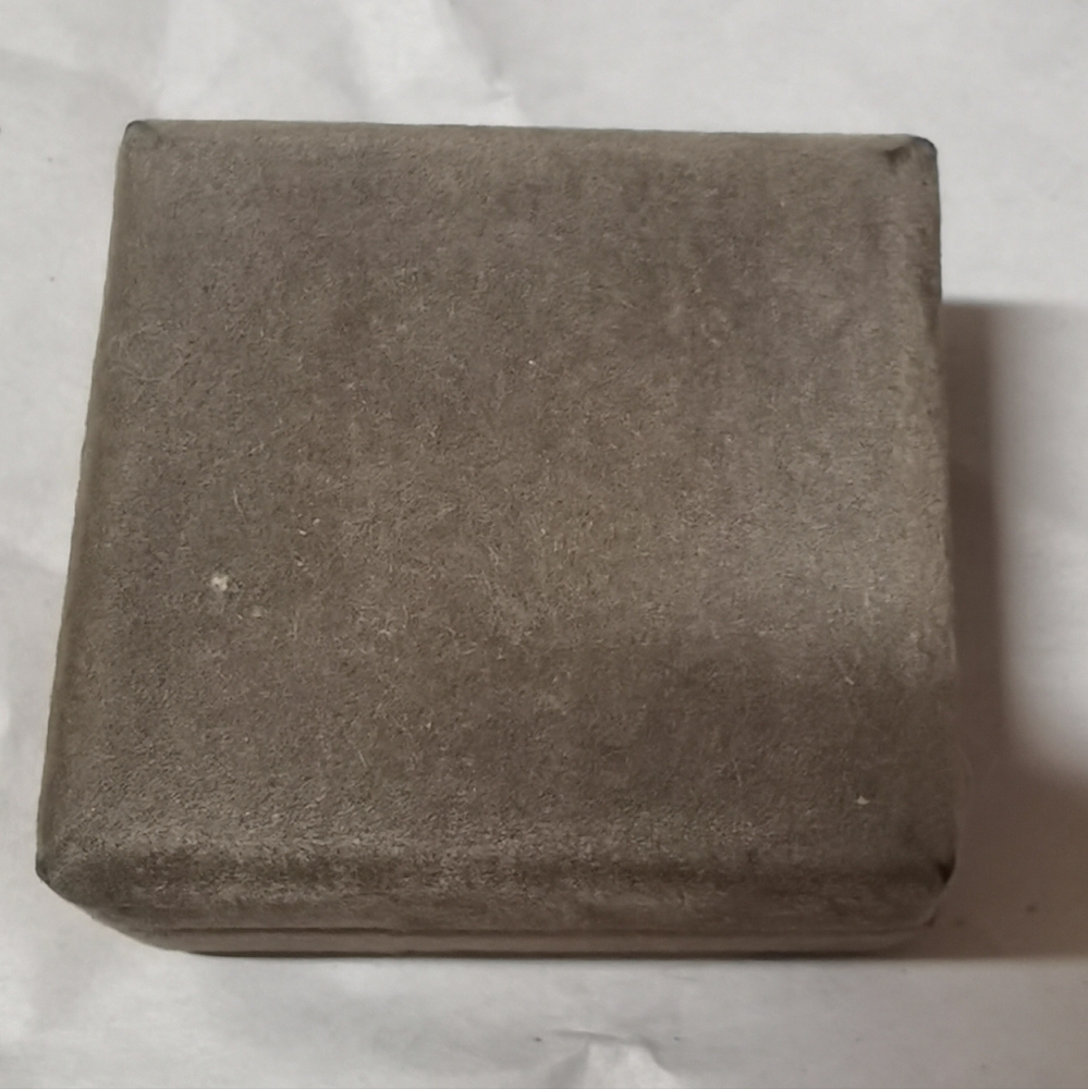 Vintage Dante Men's Gold Tone Pearl Tie Tac Pin - Picture 5 of 10